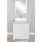 Novatto Porcelain Vessel Sink Combo with Chrome Faucet, Drain and Sealer NSFC-0114117003CH - alternate 4